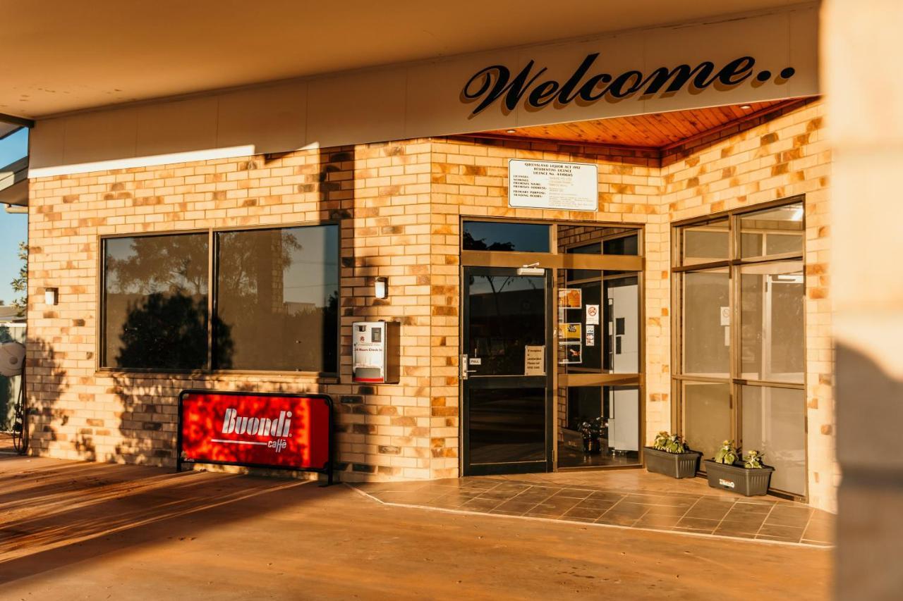 Abacus Motel Mount Isa Zewnętrze zdjęcie