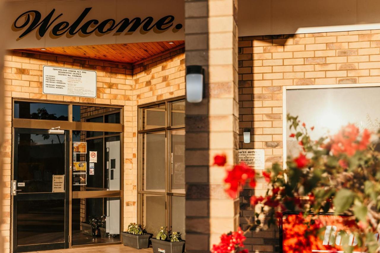 Abacus Motel Mount Isa Zewnętrze zdjęcie